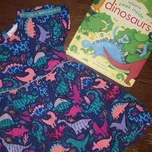 Dinosaur dress